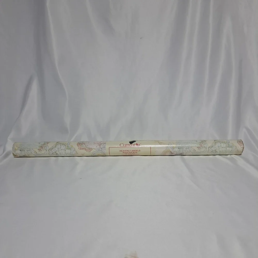 VTG Current‎ Heavenly Angels Rolled Gift Wrap 23